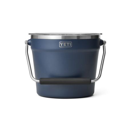 YETI Rambler 7.6L Beverage Bucket With Lid - Navy