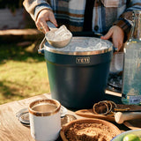 YETI Rambler 7.6L Beverage Bucket With Lid - Navy