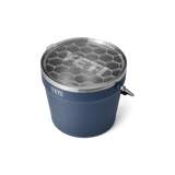 YETI Rambler 7.6L Beverage Bucket With Lid - Navy