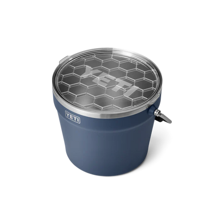 YETI Rambler 7.6L Beverage Bucket With Lid - Navy