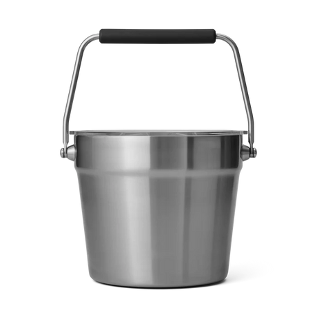 YETI Rambler 7.6L Beverage Bucket With Lid - Stainless Steel