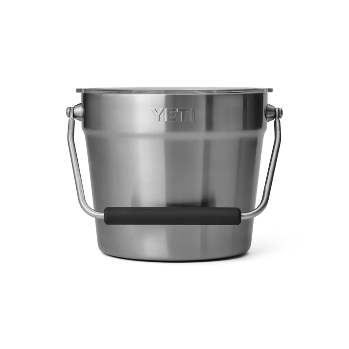 YETI Rambler 7.6L Beverage Bucket With Lid - Stainless Steel
