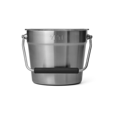 YETI Rambler 7.6L Beverage Bucket With Lid - Stainless Steel