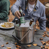 YETI Rambler 7.6L Beverage Bucket With Lid - Stainless Steel