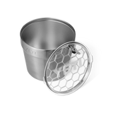 YETI Rambler 7.6L Beverage Bucket With Lid - Stainless Steel