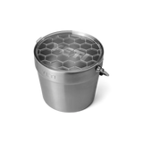 YETI Rambler 7.6L Beverage Bucket With Lid - Stainless Steel