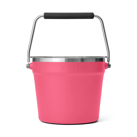YETI Rambler 7.6L Beverage Bucket With Lid - Tropical Pink
