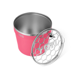 YETI Rambler 7.6L Beverage Bucket With Lid - Tropical Pink