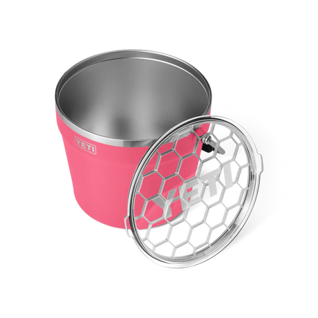 YETI Rambler 7.6L Beverage Bucket With Lid - Tropical Pink
