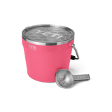 YETI Rambler 7.6L Beverage Bucket With Lid - Tropical Pink