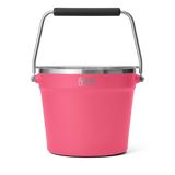 YETI Rambler 7.6L Beverage Bucket With Lid - Tropical Pink