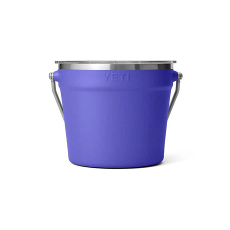 YETI Rambler 7.6L Beverage Bucket With Lid - Ultra Marine Violet