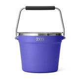 YETI Rambler 7.6L Beverage Bucket With Lid - Ultra Marine Violet