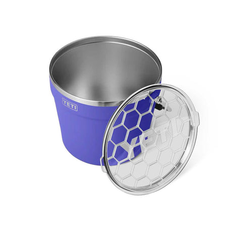 YETI Rambler 7.6L Beverage Bucket With Lid - Ultra Marine Violet