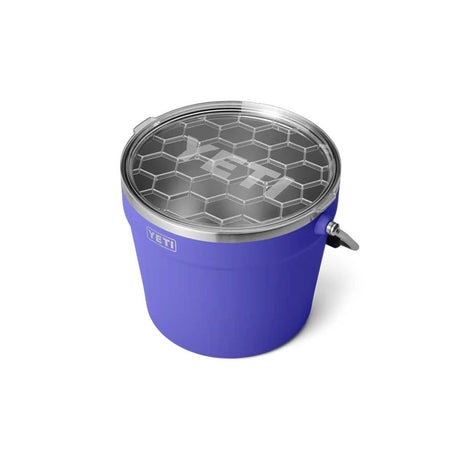 YETI Rambler 7.6L Beverage Bucket With Lid - Ultra Marine Violet