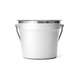 YETI Rambler 7.6L Beverage Bucket With Lid - White