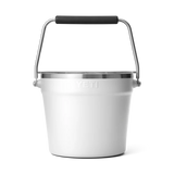 YETI Rambler 7.6L Beverage Bucket With Lid - White