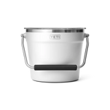 YETI Rambler 7.6L Beverage Bucket With Lid - White