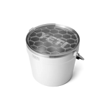 YETI Rambler 7.6L Beverage Bucket With Lid - White