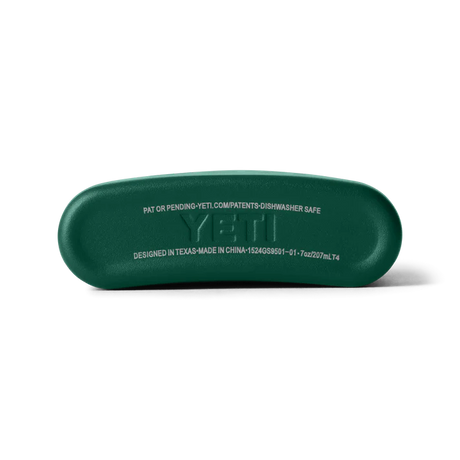 YETI Rambler 7 OZ Flask - Black Forest Green