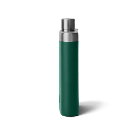 YETI Rambler 7 OZ Flask - Black Forest Green