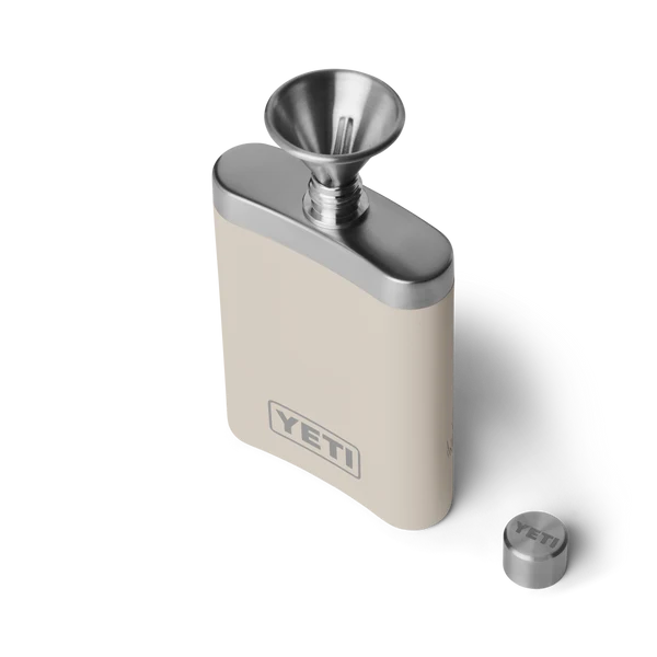 YETI Rambler 7 OZ Flask - Upland Birds Cape Taupe