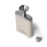 YETI Rambler 7 OZ Flask - Upland Birds Cape Taupe