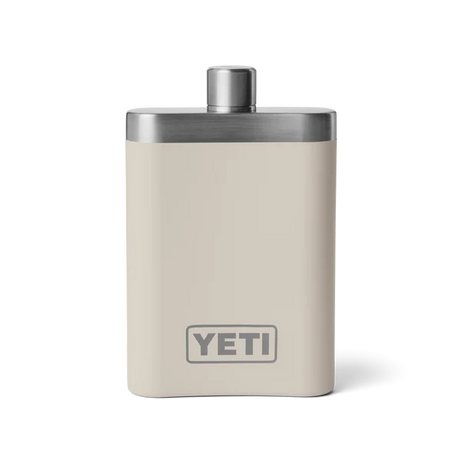 YETI Rambler 7 OZ Flask - Upland Birds Cape Taupe