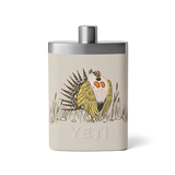 YETI Rambler 7 OZ Flask - Upland Birds Cape Taupe