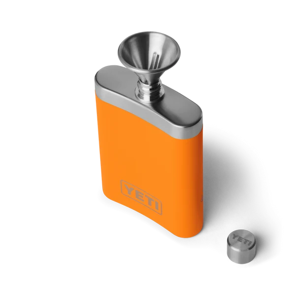 YETI Rambler 7 OZ Flask - Upland Birds KCO