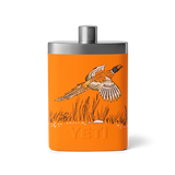 YETI Rambler 7 OZ Flask - Upland Birds KCO