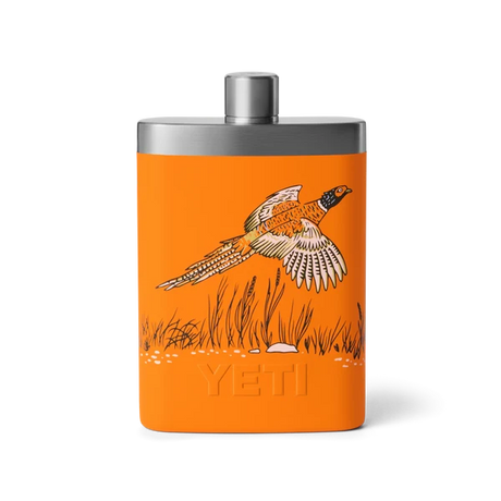 YETI Rambler 7 OZ Flask - Upland Birds KCO