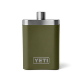 YETI Rambler 7 OZ Flask - Upland Birds Olive
