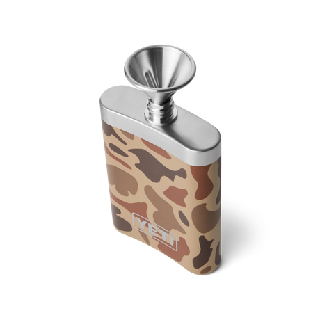 YETI Rambler 7 OZ Flask - Wetlands Camo
