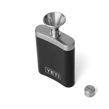 YETI Rambler 7 OZ Flask - Black