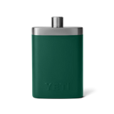 YETI Rambler 7 OZ Flask - Black Forest Green