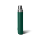 YETI Rambler 7 OZ Flask - Black Forest Green