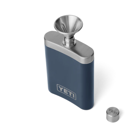 YETI Rambler 7 OZ Flask - Navy