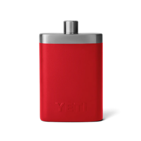 YETI Rambler 7 OZ Flask - Rescue Red