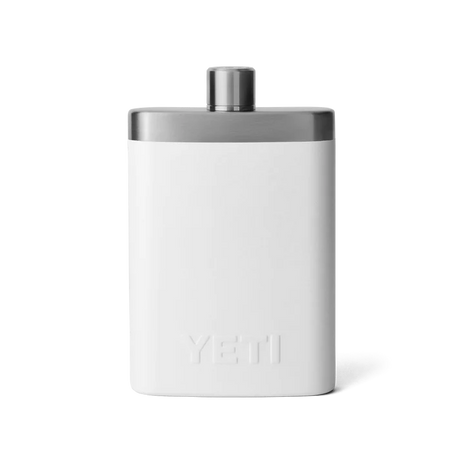YETI Rambler 7 OZ Flask - White