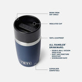 YETI Rambler 8 OZ (236ml) Travel Bottle with Commuter Cap - Ridgeline