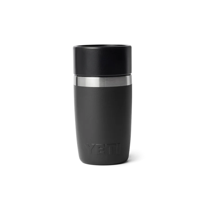 YETI Rambler 8 OZ (236ml) Travel Bottle with Commuter Cap - Black