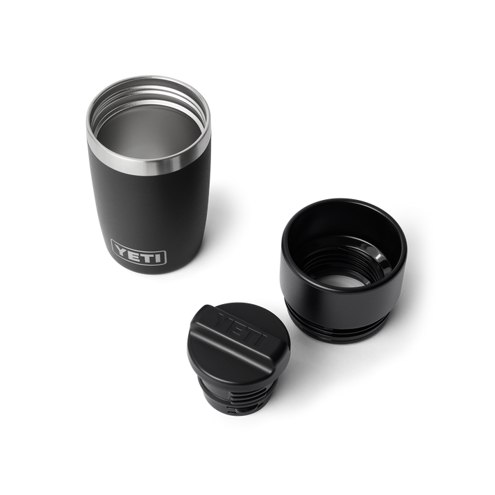 YETI Rambler 8 OZ (236ml) Travel Bottle with Commuter Cap - Black