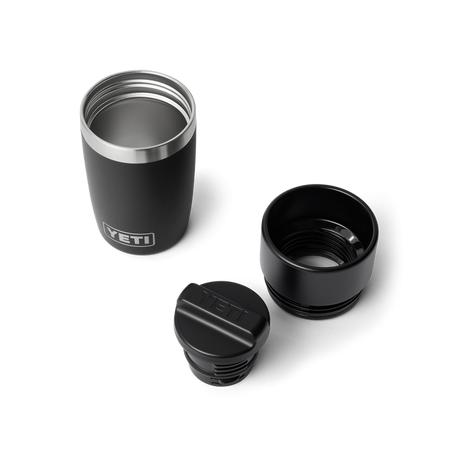 YETI Rambler 8 OZ (236ml) Travel Bottle with Commuter Cap - Black