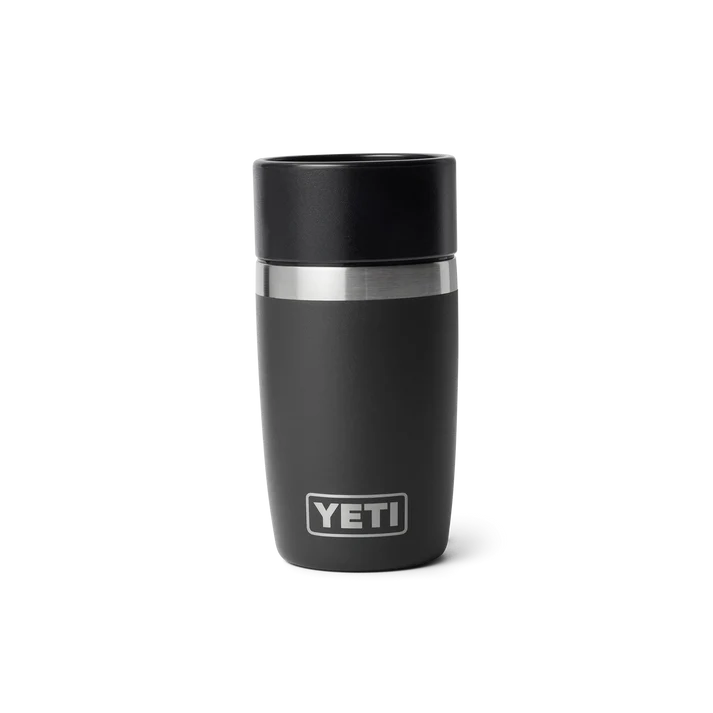 YETI Rambler 8 OZ (236ml) Travel Bottle with Commuter Cap - Black