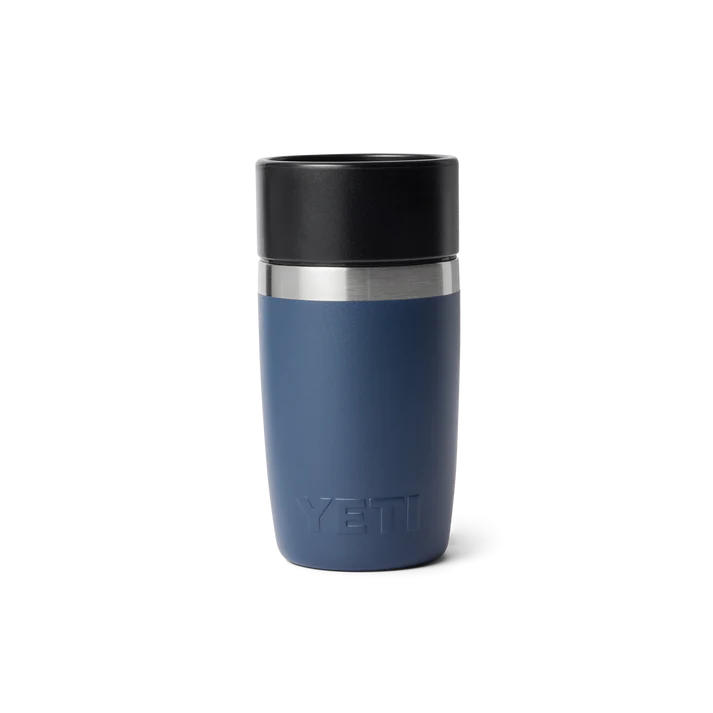 YETI Rambler 8 OZ (236ml) Travel Bottle with Commuter Cap - Navy