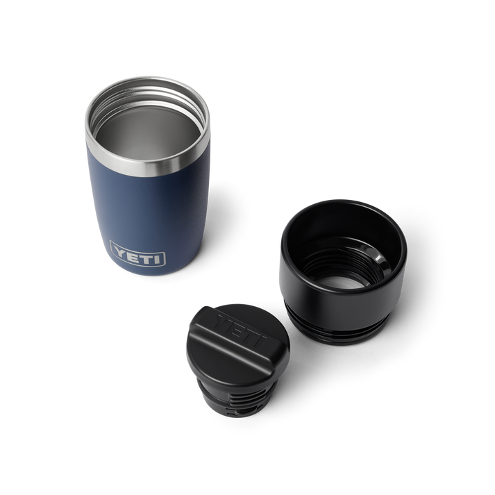 YETI Rambler 8 OZ (236ml) Travel Bottle with Commuter Cap - Navy