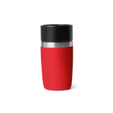 YETI Rambler 8 OZ (236ml) Travel Bottle with Commuter Cap - Rescue Red