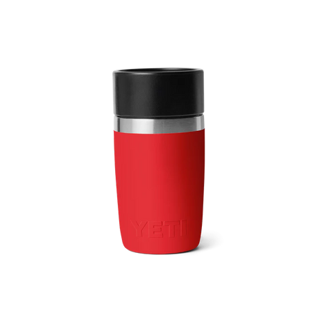 YETI Rambler 8 OZ (236ml) Travel Bottle with Commuter Cap - Rescue Red