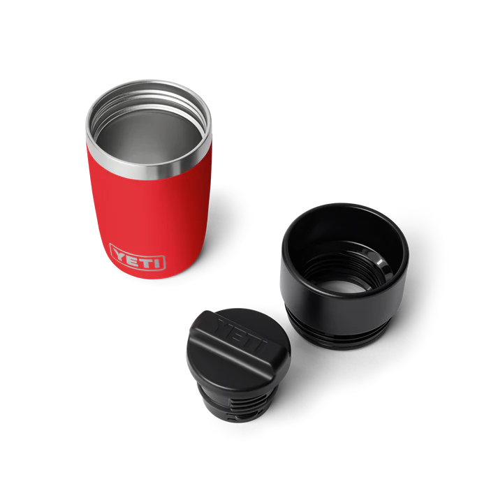 YETI Rambler 8 OZ (236ml) Travel Bottle with Commuter Cap - Rescue Red